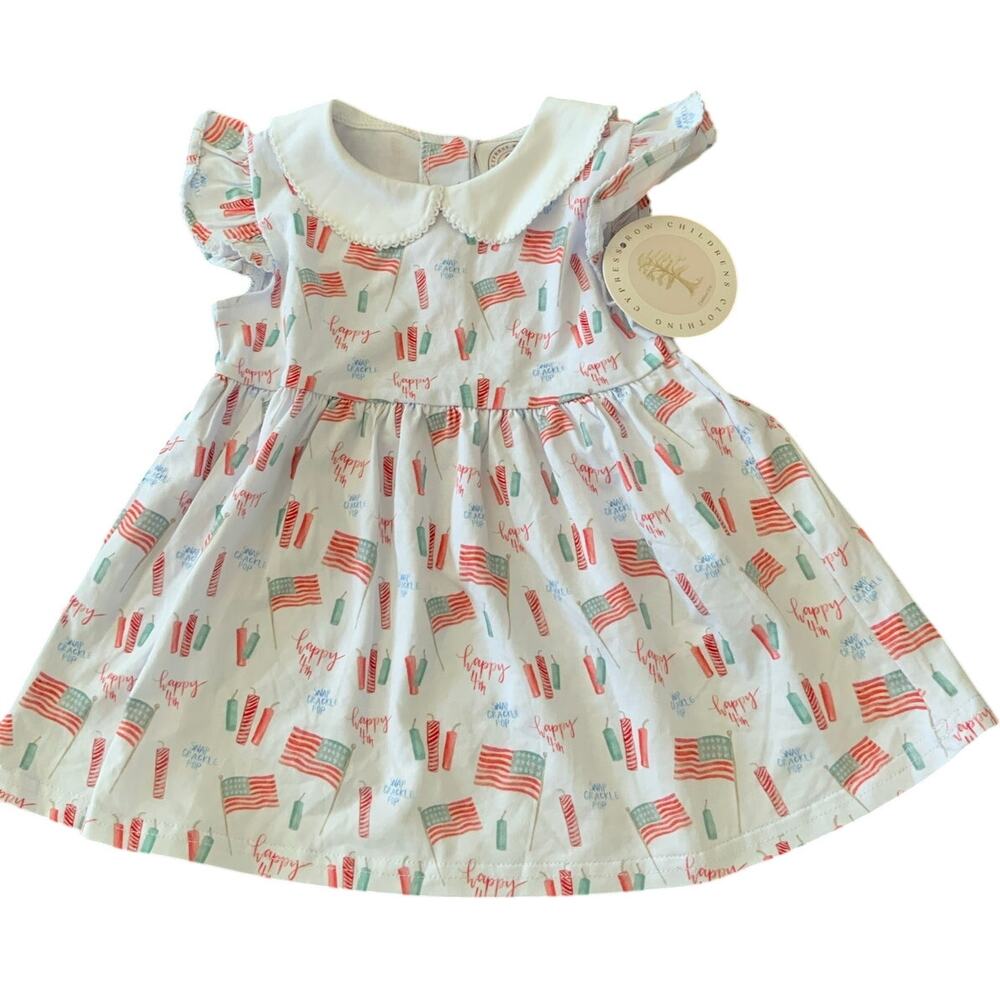 Cypress Row Freedom dress‎ NWT size 12mo